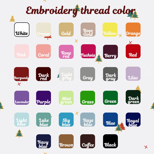 Picture of Personalized Embroidered First Birthday Sweater - Custom Embroidery Sweaters for Kids