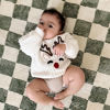 Picture of Personalized Embroidered Christmas Elk Sweater for Kids - Custom Knitted Embroidery Sweater for Toddlers & Baby