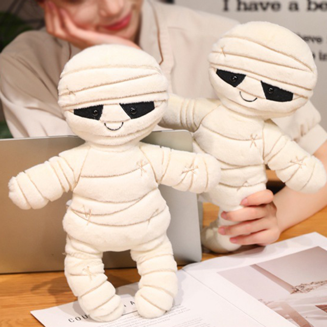 Picture of Halloween Pillow | Halloween Mummy Plush Doll