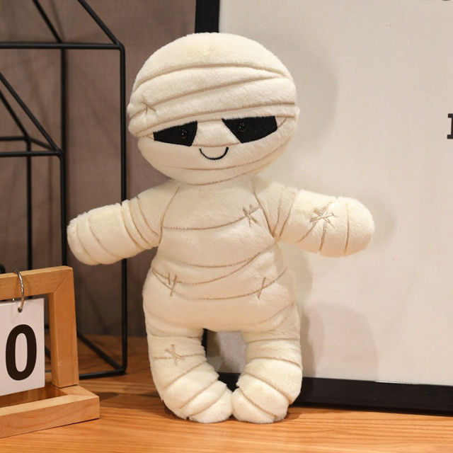 Picture of Halloween Pillow | Halloween Mummy Plush Doll