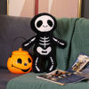 Picture of Halloween Pillow | Halloween Skeleton Plush Doll
