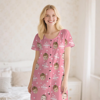 Picture of Personalized Photo Nightdress – Personalized Face Sleepwear, Best Mom Ever Gift for Mother’s Day