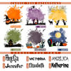 Picture of Custom Halloween Trick or Treat Bag | Personalised Canvas Bag for Halloween for Kid