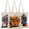 Picture of Custom Halloween Trick or Treat Bag | Personalised Canvas Bag for Halloween for Kid