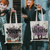 Picture of Custom Halloween Trick or Treat Bag | Personalised Canvas Bag for Halloween for Kid