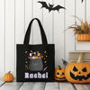 Picture of Custom Halloween Trick or Treat Canvas Bag | Personalised Canvas Bag with Name for Boys and Girls