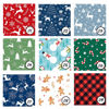 Picture of Custom Christmas Pajama Pants - Personalized Pajama bottoms with Faces and Patterns