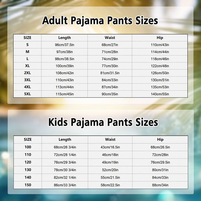 Picture of Custom Christmas Pajama Pants - Personalized Pajama bottoms with Faces and Patterns