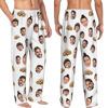 Picture of Custom Multi-avatar Pajama Pants - Personalized Pajama bottoms with Face