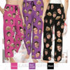 Picture of Custom Multi-avatar Pajama Pants - Personalized Pajama bottoms with Face