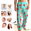 Picture of Custom Pajama Pants with Faces - Personalised Pajama bottoms for Gift Giving