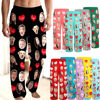 Picture of Custom Pajama Pants with Faces - Personalised Pajama bottoms for Gift Giving