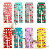 Picture of Custom Pajama Pants with Faces - Personalised Pajama bottoms for Gift Giving