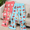Picture of Custom Pajama Pants with Faces - Personalised Pajama bottoms for Gift Giving