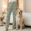 Picture of Custom Pajama Pants with Pets Face and Name - Personalized Pajama bottoms with Faces
