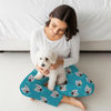 Picture of Custom Pajama Pants with Pets Face and Name - Personalized Pajama bottoms with Faces