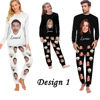 Picture of Custom Pajama Sets - Personalised Long Sleeve Pajama with Faces and Name