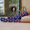 Picture of Custom Christmas Photo Socks with Green / Red Santa Hat - Personalized Christmas Gift