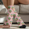 Picture of Custom Golf Photo Socks - Personalized Gift for Golf Enthusiasts