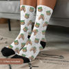 Picture of Custom Golf Photo Socks - Personalized Gift for Golf Enthusiasts