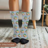 Picture of Custom Golf Photo Socks - Personalized Gift for Golf Enthusiasts