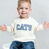 Picture of Personalized Embroidered Name Sweater for Kids - Custom Knitted Embroidery Sweater for Toddlers & Baby