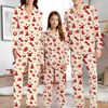 Picture of Family Christmas Pajamas Set -  Christmas Cream Sleepwear