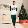 Picture of Family Christmas Pajama Sets - Long Sleeve Pajamas with Santa Pattern - Family Christmas Gift