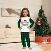 Picture of Family Christmas Pajama Sets - Long Sleeve Pajamas with Santa Pattern - Family Christmas Gift