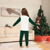 Picture of Family Christmas Pajama Sets - Long Sleeve Pajamas with Santa Pattern - Family Christmas Gift