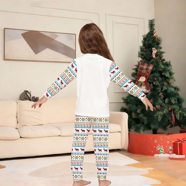 Picture of Family Christmas Pajama Sets - Long Sleeve Pajamas - Family Gift for Christmas