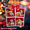 Picture of Personalised Photos Christmas Tree Ornament -  Family Christmas Ornament - Xmas Home Decor
