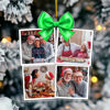 Picture of Personalised Photos Christmas Tree Ornament -  Family Christmas Ornament - Xmas Home Decor