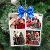 Picture of Personalised Photos Christmas Tree Ornament -  Family Christmas Ornament - Xmas Home Decor