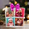 Picture of Personalised Photos Christmas Tree Ornament -  Family Christmas Ornament - Xmas Home Decor