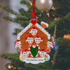Picture of Personalised Resin Christmas Ornament with Names - Family Christmas Tree Ornament - Christmas Decor