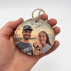 Picture of Personalised Wood Christmas Tree Ornament with Photo -  Family Christmas Ornament - Christmas Decor