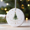 Picture of First Christmas Together - Personalised Ceramics Christmas Ornaments