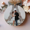 Picture of Photo Ceramics Christmas Ornaments - Personalised Family Christmas Tree Decor