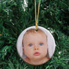 Picture of Photo Ceramics Christmas Ornaments - Personalised Family Christmas Tree Decor