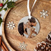 Picture of Photo Ceramics Christmas Ornaments - Personalised Family Christmas Tree Decor