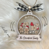 Picture of Personalized Gingerbread Home Christmas Decorations - 4D Custom Cookie Decorations Gifts for Christmas -  - Custom Home Decorations