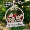 Picture of Personalized Gingerbread Home Christmas Decorations - 4D Custom Cookie Decorations Gifts for Christmas -  - Custom Home Decorations