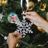Picture of Personalized Photo Projection Crystal Christmas Ornaments - Best Christmas Gift