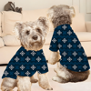 Picture of Family Christmas Pajama Set - Crew Neck Pajamas - Navy Blue Snowflake Merry Christmas Parent-Child Pajamas