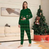 Picture of Family Christmas Pajama Sets - Happy Santa Long Sleeve Pajamas - Best Family Gift Christmas