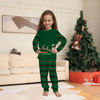 Picture of Family Christmas Pajama Sets - Happy Santa Long Sleeve Pajamas - Best Family Gift Christmas