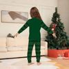 Picture of Family Christmas Pajama Sets - Happy Santa Long Sleeve Pajamas - Best Family Gift Christmas