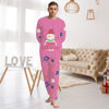 Picture of Family Christmas Pajama Sets - Happy Snowmen Long Sleeves Pajamas - Best Family Gift Christmas