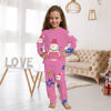 Picture of Family Christmas Pajama Sets - Happy Snowmen Long Sleeves Pajamas - Best Family Gift Christmas